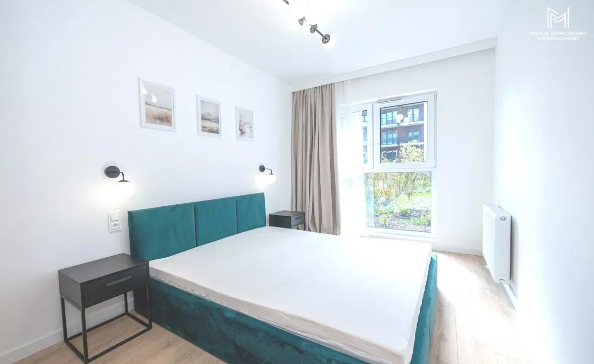 Nowe dwupokojowe mieszkanie w apartamentowcu - zdjęcie 6