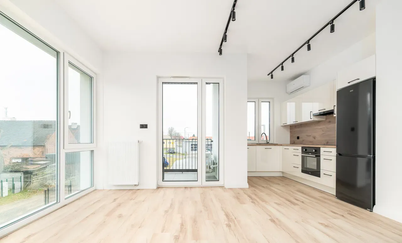 Bezczynszowe mieszkanie w nowoczesnym apartamentowcu - zdjęcie 2