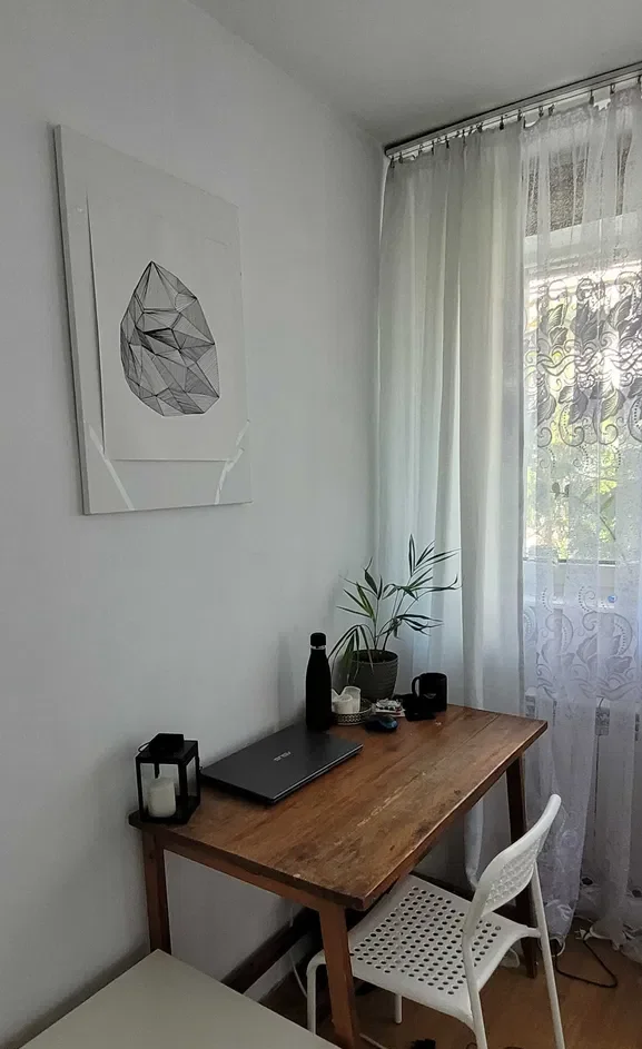 Dwa pokoje do wynajęcia- 10 i 17 m2 - z balkonem - zdjęcie 4