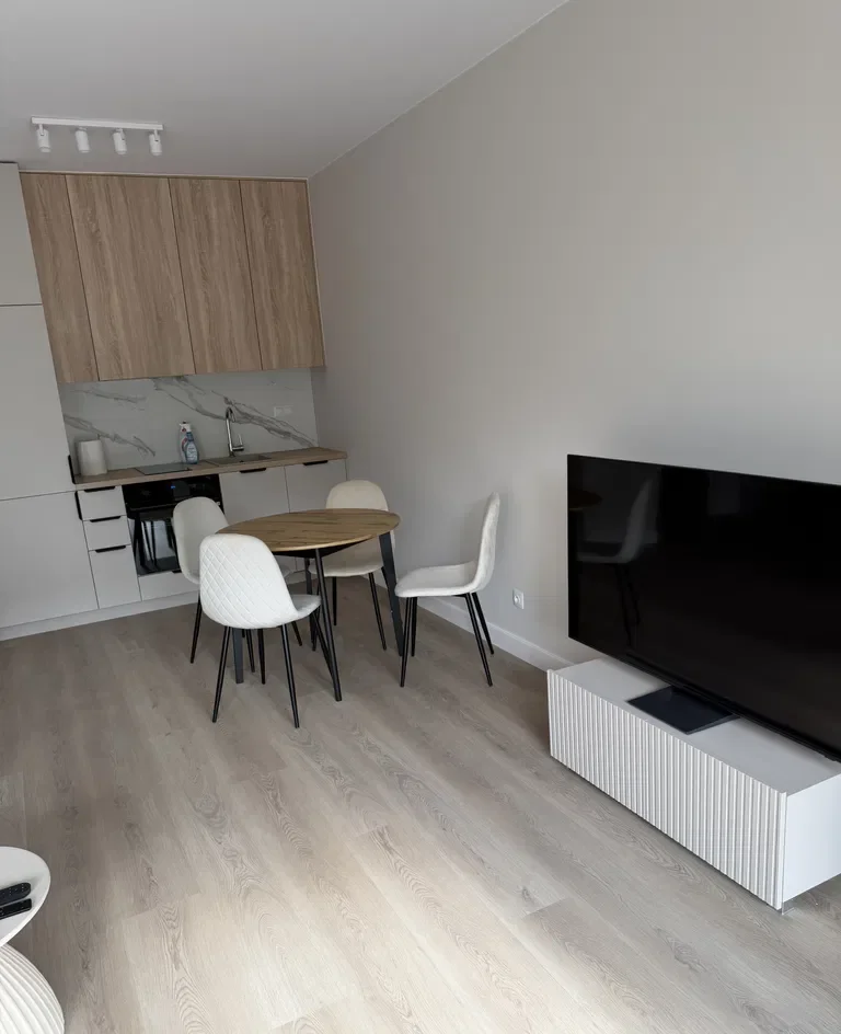 nowe 2-pokojowe mieszkanie z balkonem na Służewcu (Modern Mokotów) - zdjęcie 5