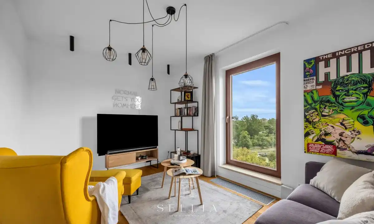 Apartament z tarasem 95 m² | Solec - zdjęcie 2