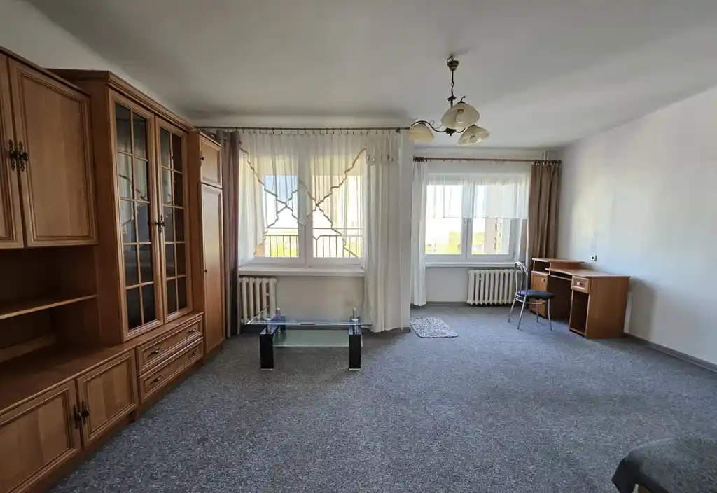 Duża kawalerka z balkonem i przestronną kuchnią! - zdjęcie 2