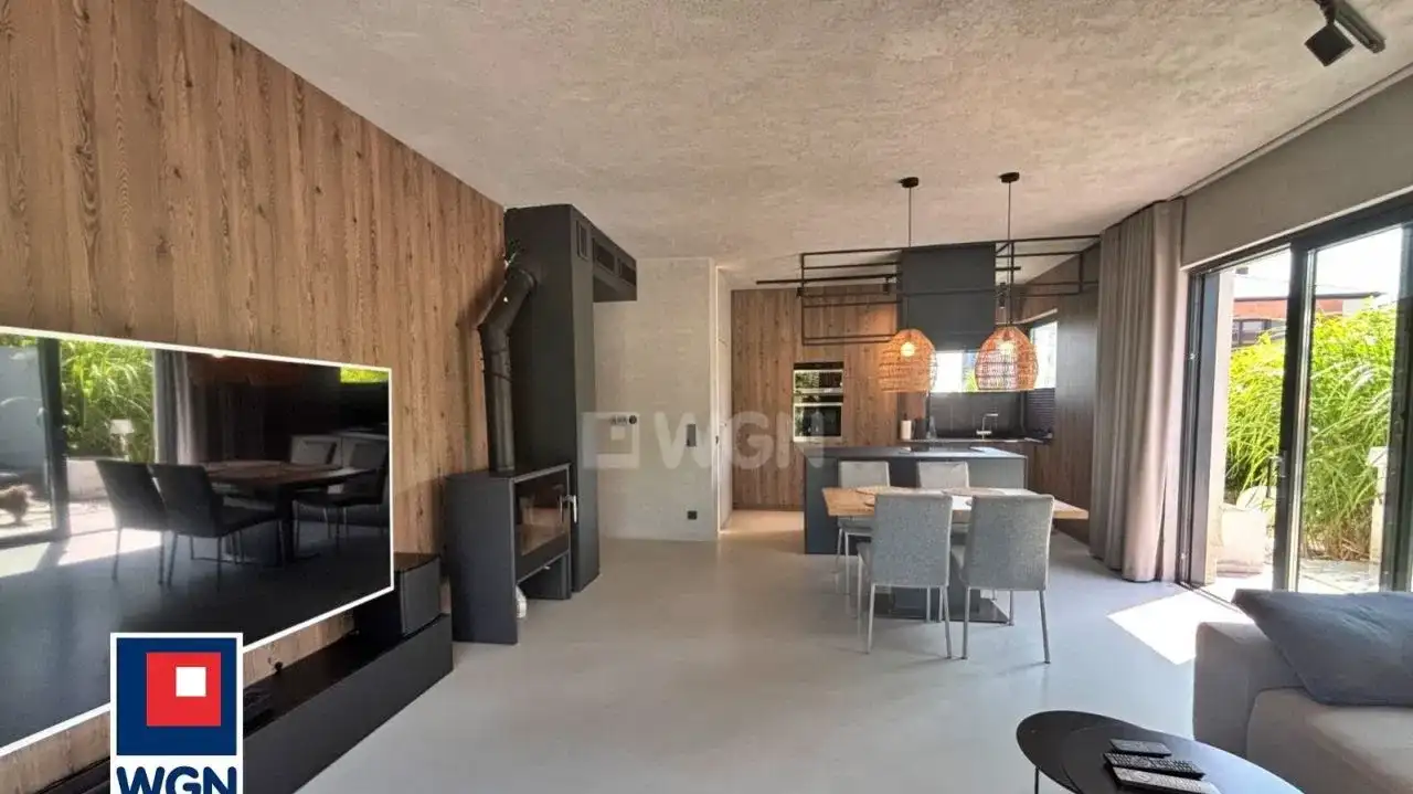 Nowoczesny wolnostojący dom - Mierzyn 145m2