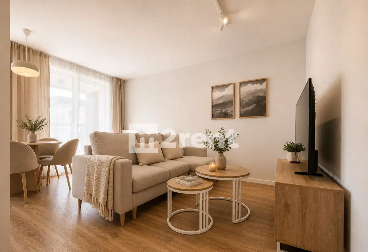 Jeżyce | Św. Wawrzyńca | 48 m² | 2 pokoje | Garaż