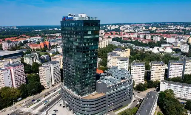 Hanza Tower dwa pokoje z balkonem i garażem 11p. - zdjęcie 3