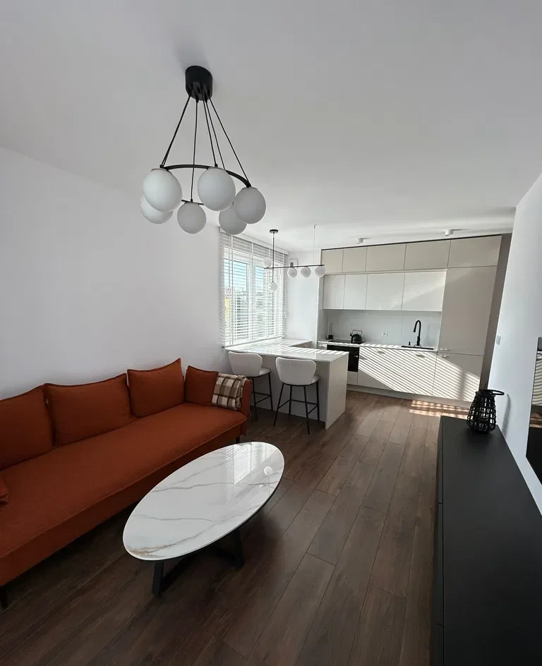 Nowoczesne 3-pokojowe mieszkanie 54 m² w centrum | Garaż | Internet - zdjęcie 4