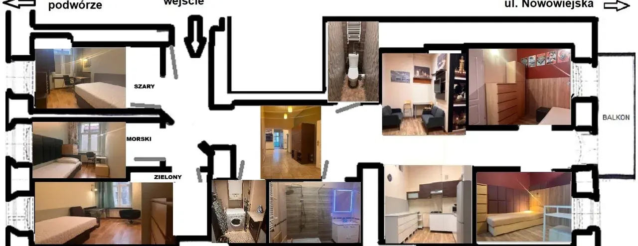 pokój jednoosobowy blisko pl. Grunwaldzki - zdjęcie 6