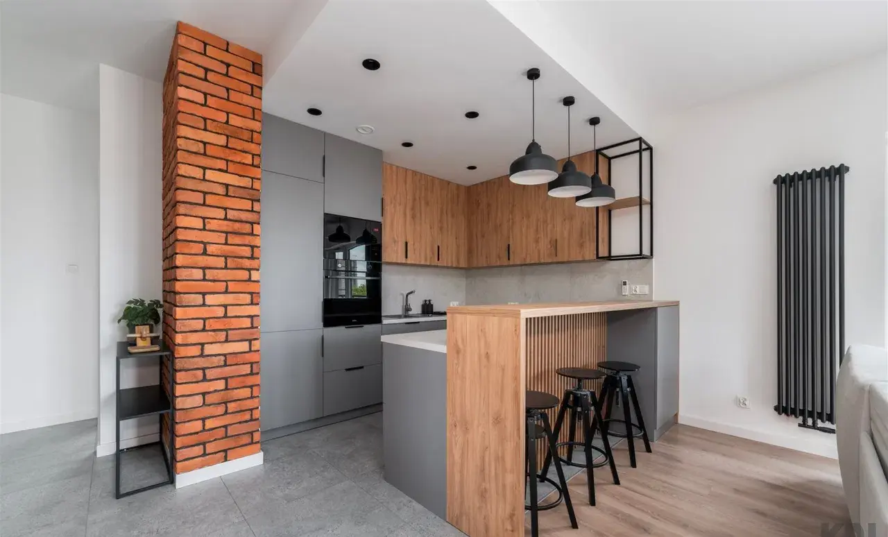Stylowy, funckjonalny apartament - Pogonowskiego - zdjęcie 6