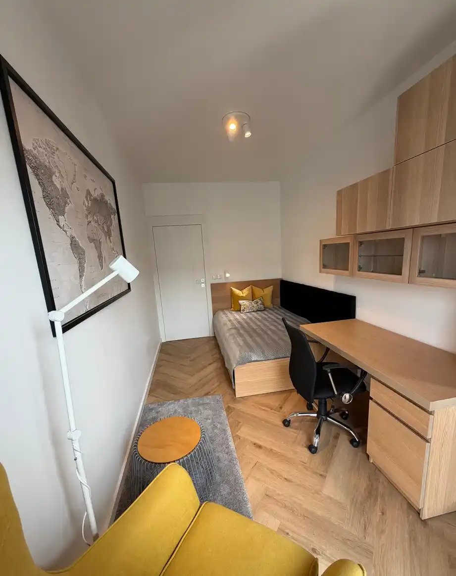 3-pok. 53m2 apartament z garażem i komórką, w pełni wyposażony z klimą - zdjęcie 8