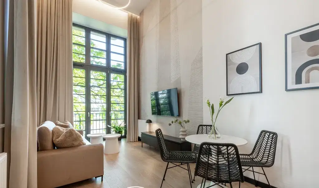 Apartament z widokiem na Odrę- Bulwar Staromiejski