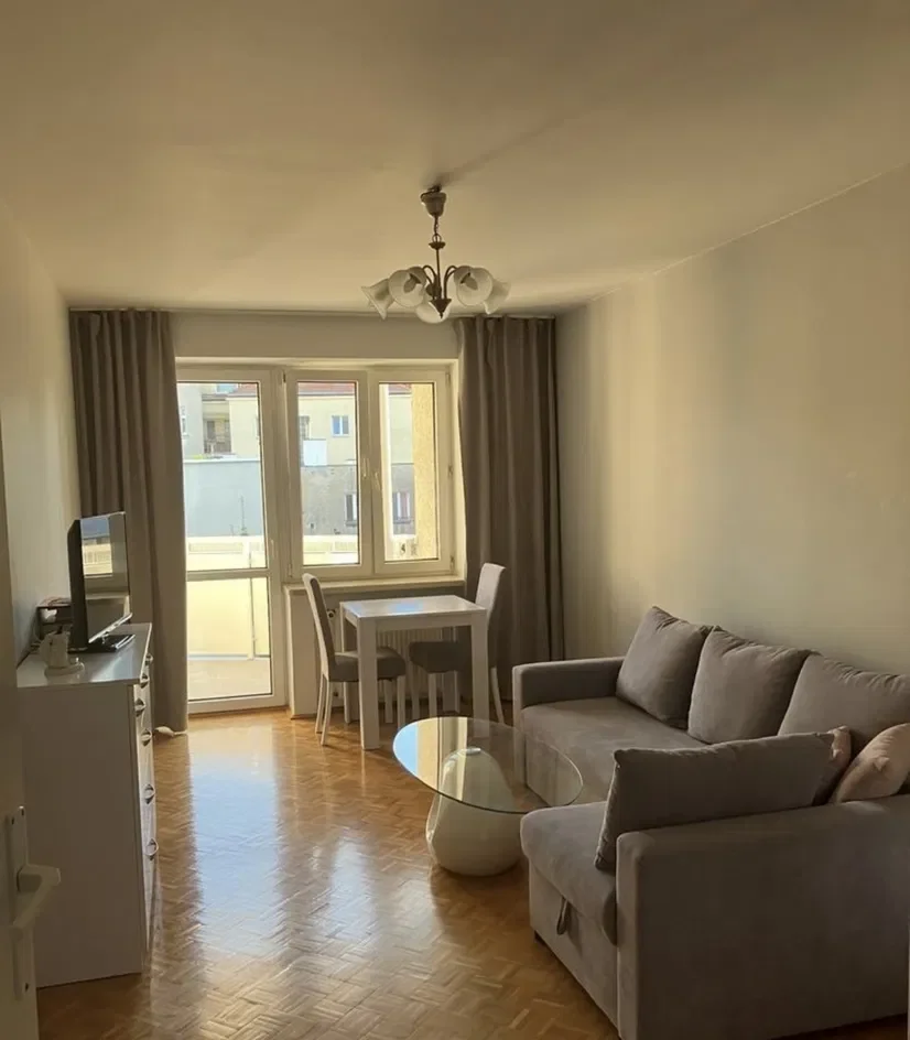 Słoneczna kawalerka 38m² z balkonem i parkingiem | ul. Krasińskiego