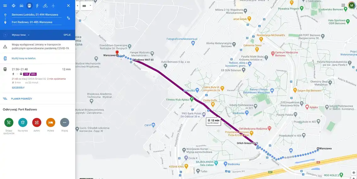 Wynajmę pokój (7,8 m2) z balkonem (5 m2), Warszawa Bemowo - zdjęcie 10