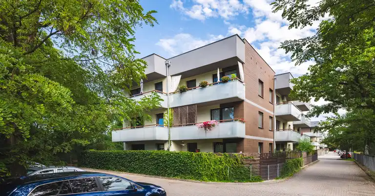 Nowoczesna kawalerka 35m2 Wrocław Wojnów-Strachocin z dużym balkonem - zdjęcie 4