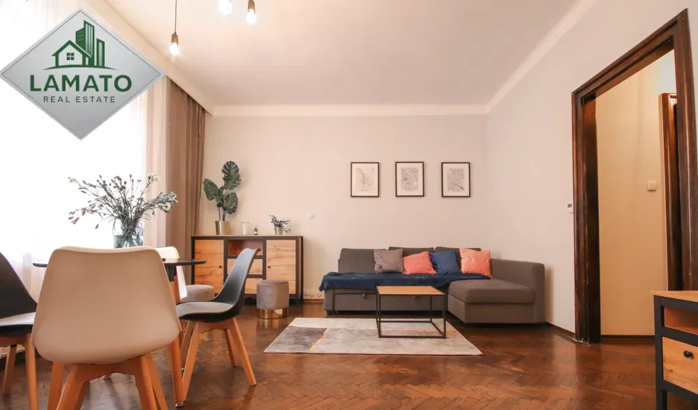 Krowodrza | Nowowiejska | 60m2 | 2 pokoje | Balkon | Klimatyzacja | Centrum