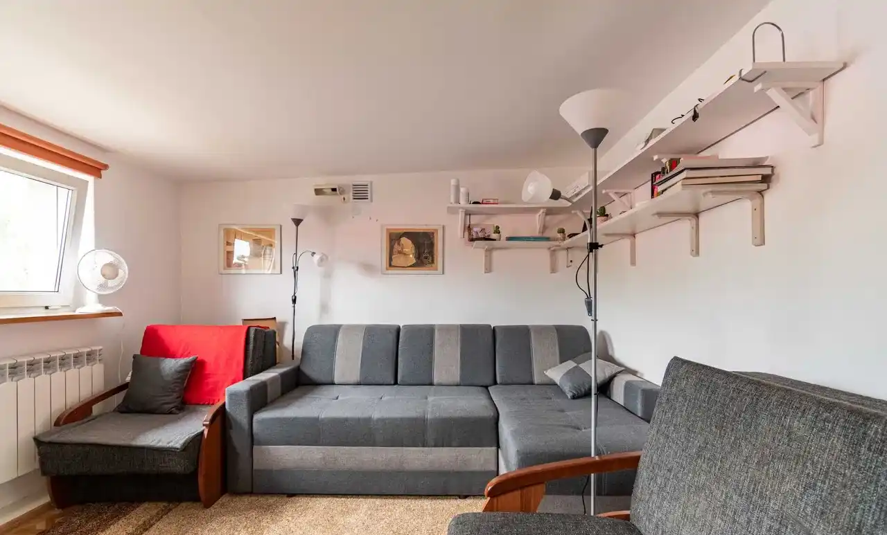 Studio 32m2*Żmujdzka*- 2150 PLN ALL | klimatyzacja - zdjęcie 2