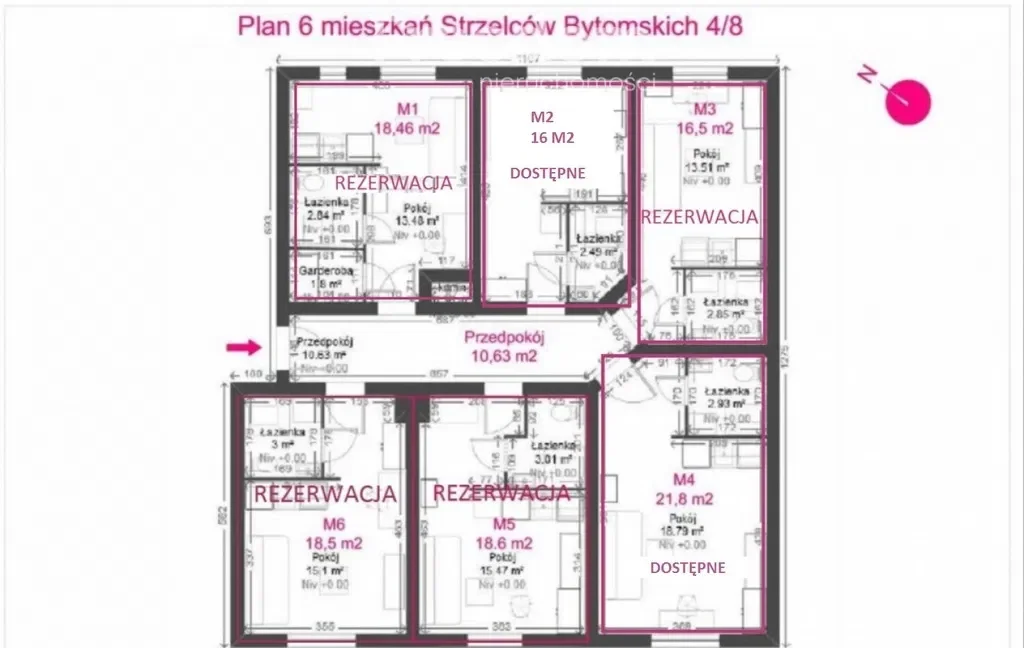 Na wynajem kawalerka okolice IKEA - zdjęcie 4