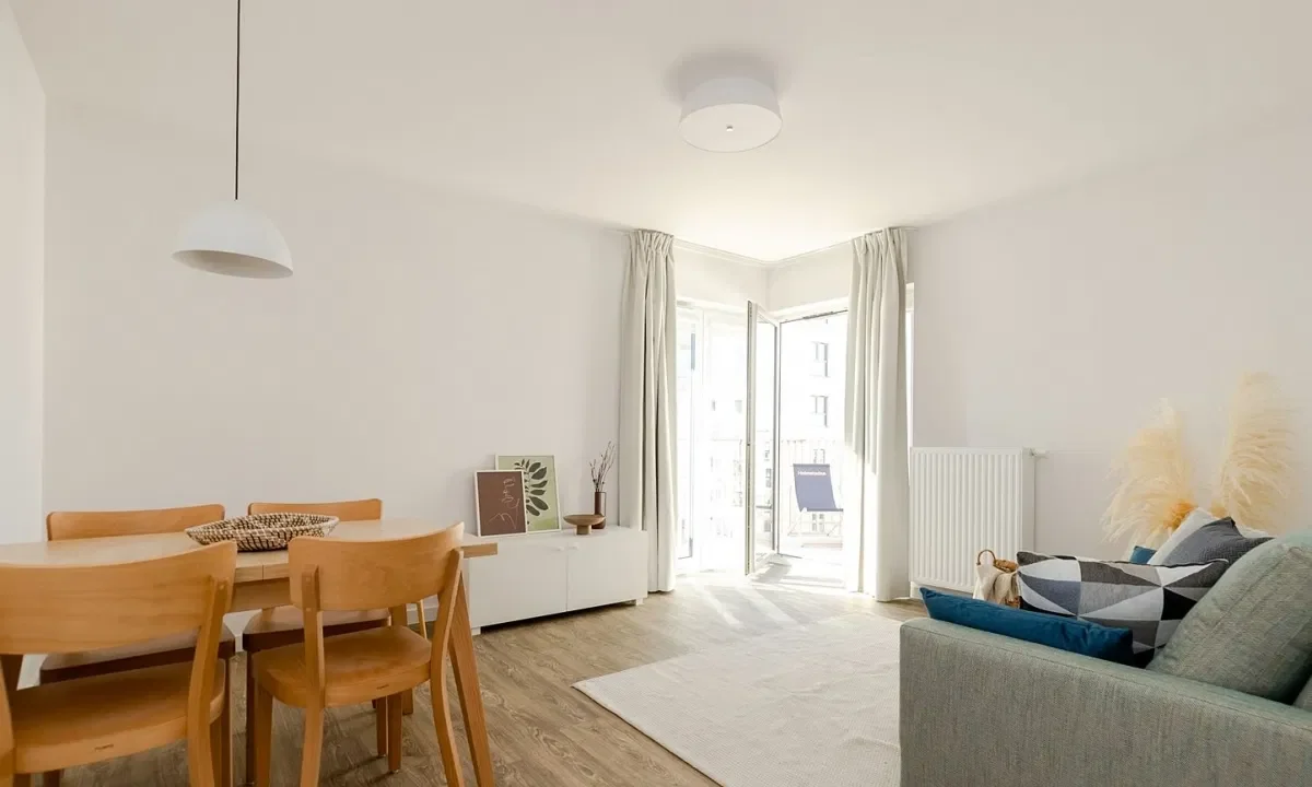 3-pokojowe | 60.0 m2 | Balkon | Internet w cenie | Bezpośrednio