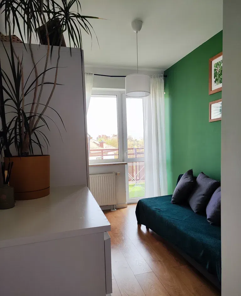 Pokój jednoosobowy z balkonem Blisko UKSW, AWF, WAT, uniwersytet VIZJA - zdjęcie 2