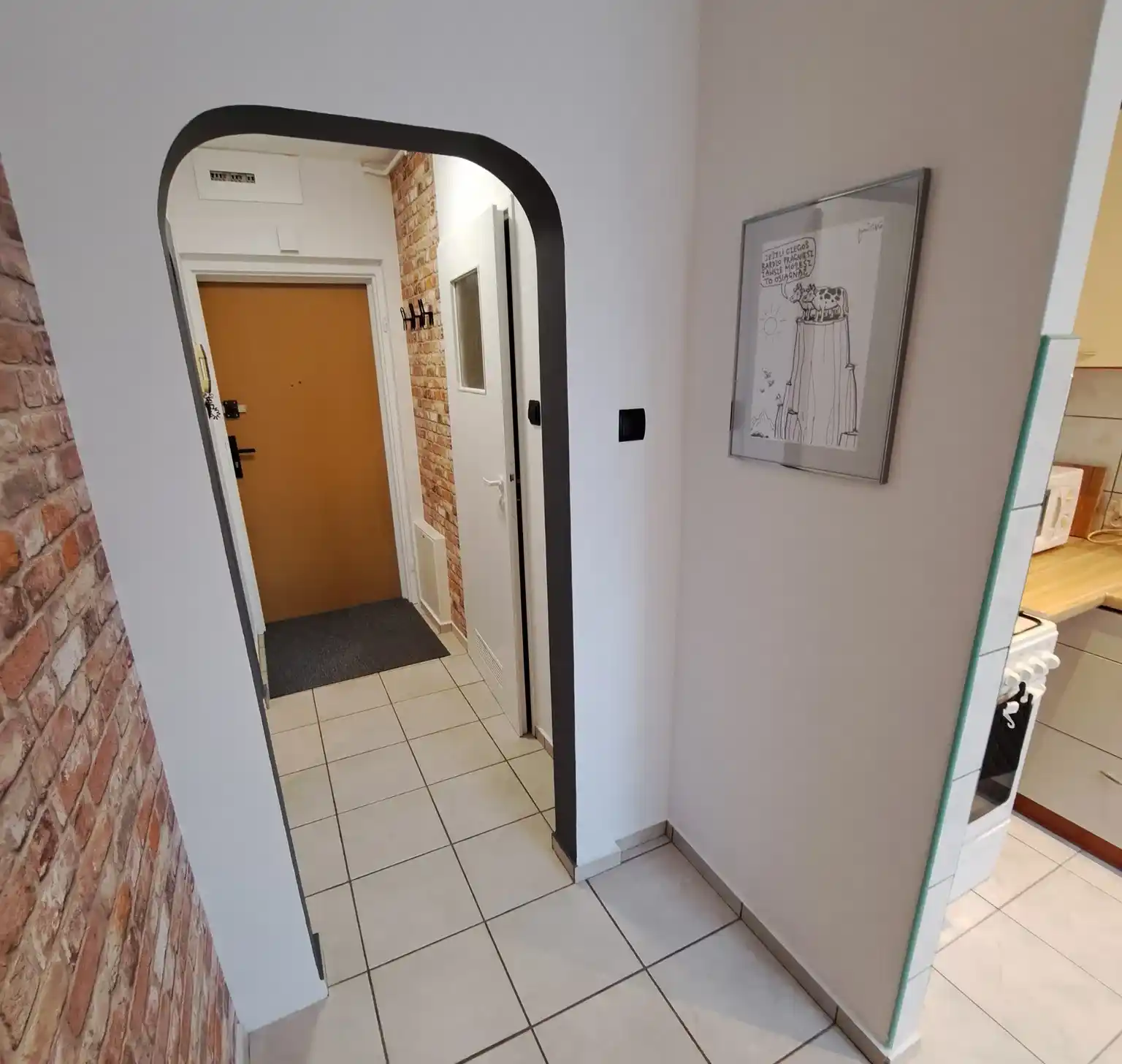 Funkcjonalna kawalerka 33,49 m² przy ul. Marka Hłaski we Wrocławiu - zdjęcie 10
