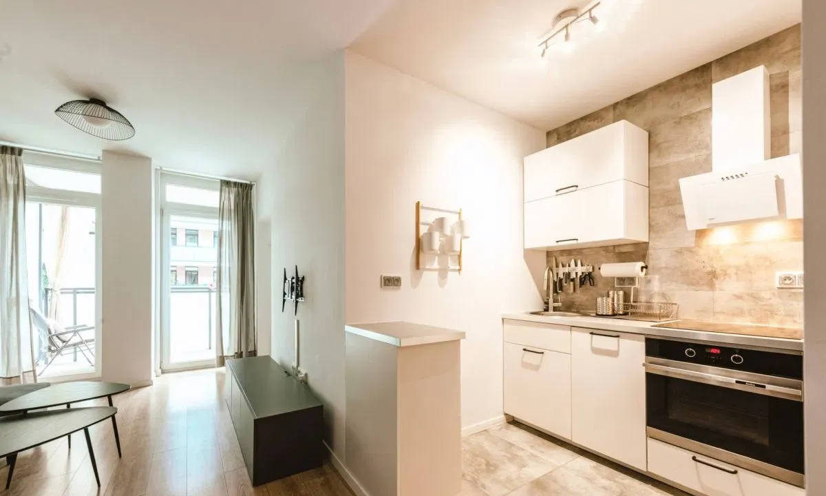Sky Tower | Gwiaździsta | 39m2 | Balkon | Garaż - zdjęcie 8