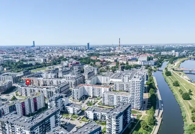 Kawalerka do wynajęcia | Promenady Wrocławskie