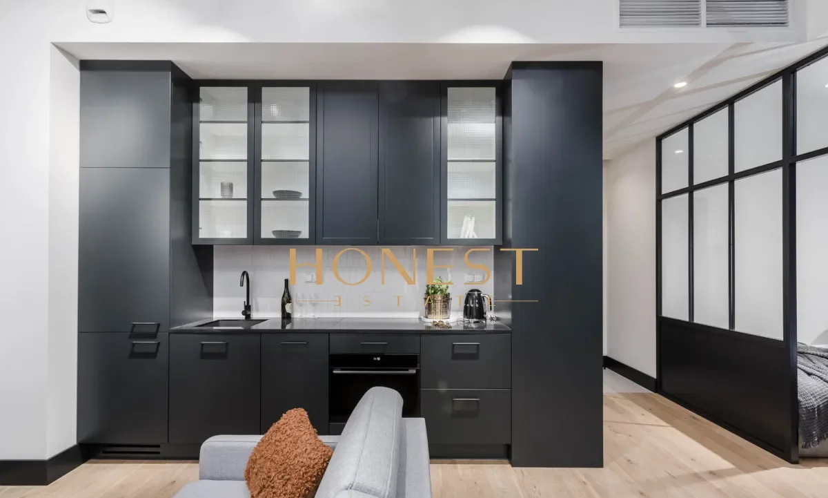 Stylowy apartament w Elektrowni Powiśle - zdjęcie 4