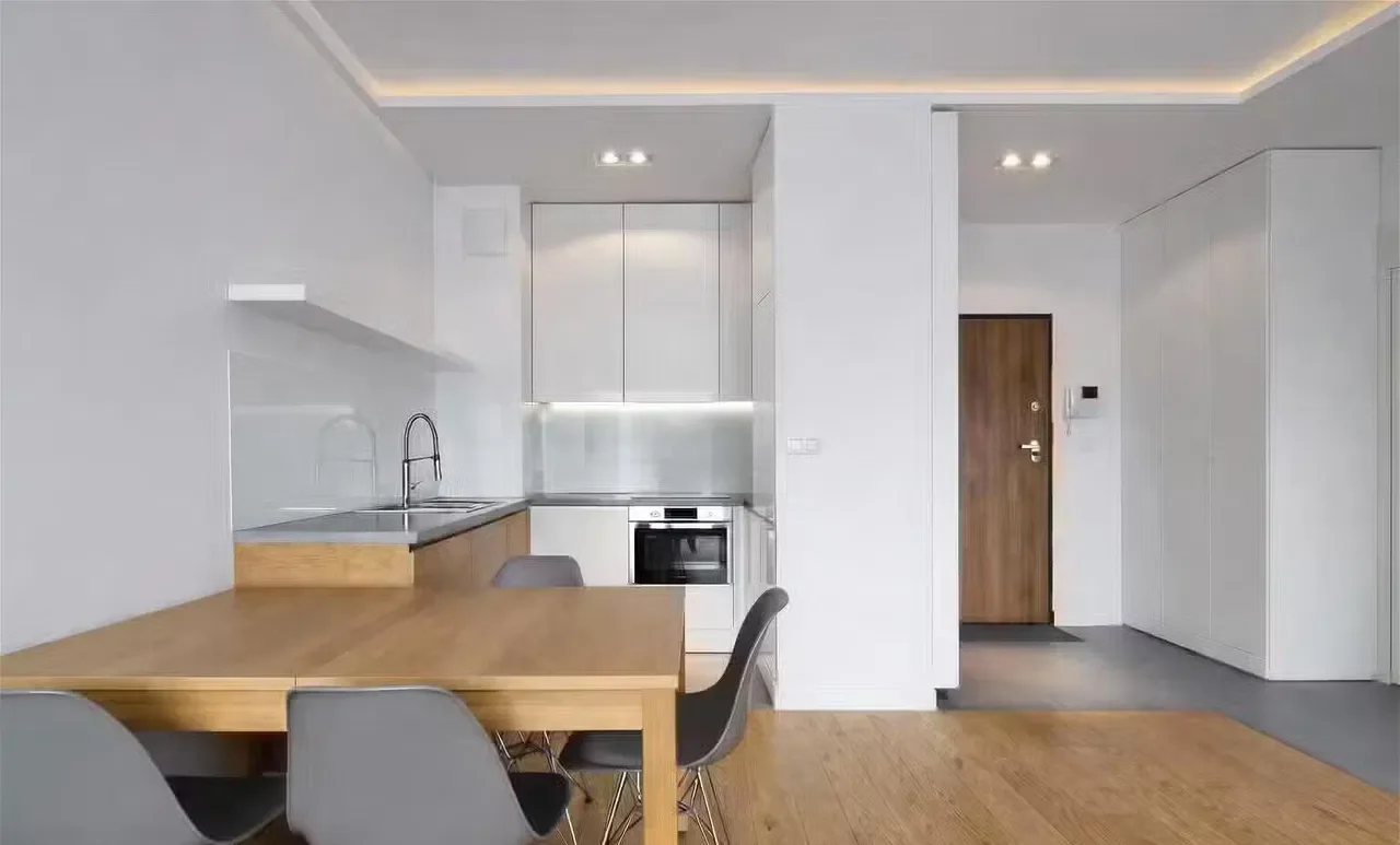 2 pokoje, wysoki standard, balkon, garaż, ciche patio, Wilanów - zdjęcie 4
