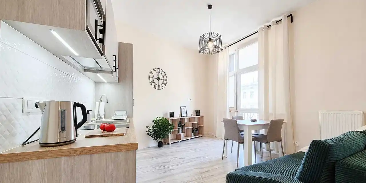 Nowoczesne mieszkanie 2-pokojowe blisko centrum - Żeromskiego 80 - zdjęcie 3