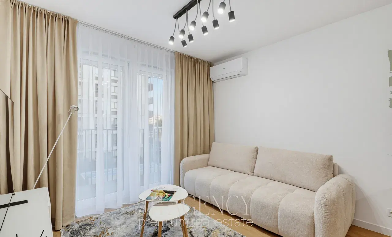 Nowoczesne mieszkanie 55,2 m² na Bemowie z balkonem i garażem - zdjęcie 4