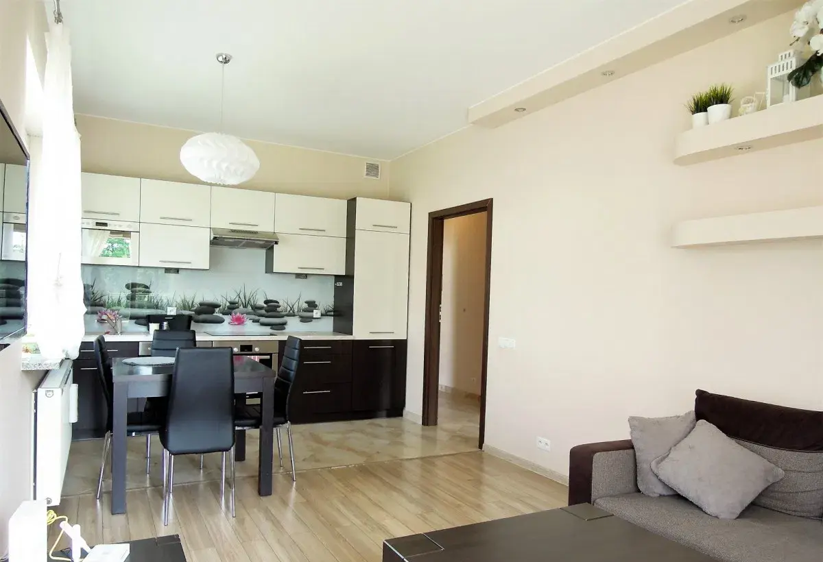 Apartament  Stawy Stefańskiego, garaż - zdjęcie 4