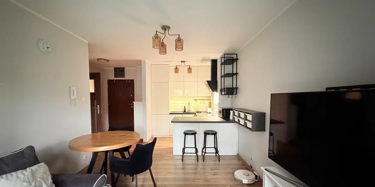 Apartament premium, 2 pokoje przy CKD. Parking podziemny, od zaraz. - zdjęcie 3