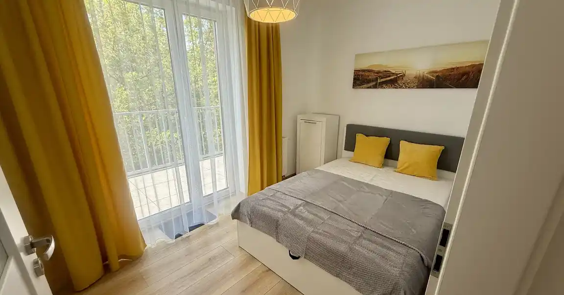 Apartament na Zabłociu, 2 pokoje, balkon, ciche i kameralne miejsce w Krakowie - zdjęcie 8