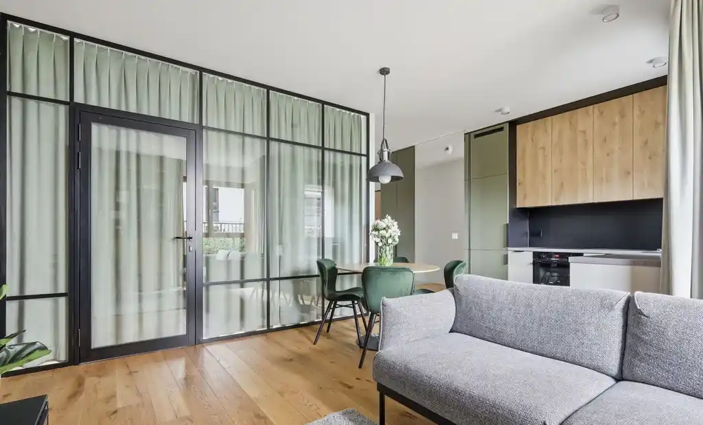 STYLOWY APARTAMENT | 2-POK. | OGRÓDEK | M. POST. | BOKS ROWER. - zdjęcie 6