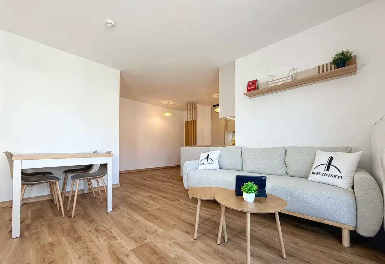 PIERWSZY NAJEM! Nowoczesne 3 pokoje, balkon, zieleń za oknem | Mglista - zdjęcie 2