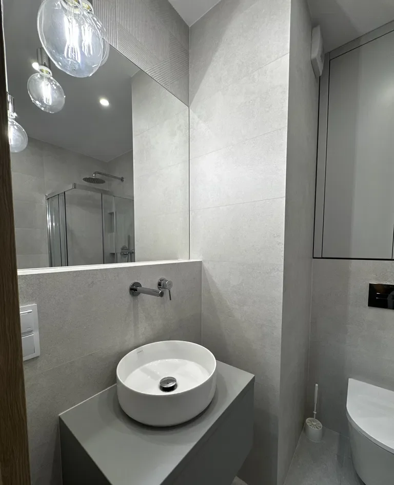 Do wynajęcia nowa kawalerka 27 m² z balkonem, k. lokatorską | Płaszów - zdjęcie 10