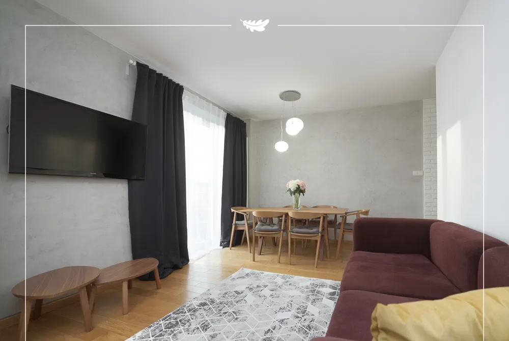 Mieszkanie Warszawa Powiśle, 2 pokoje, kamienica - zdjęcie 2