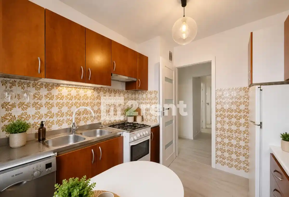 Wilanów | Mokotów | 3 pokoje | 68m2 | balkon - zdjęcie 8