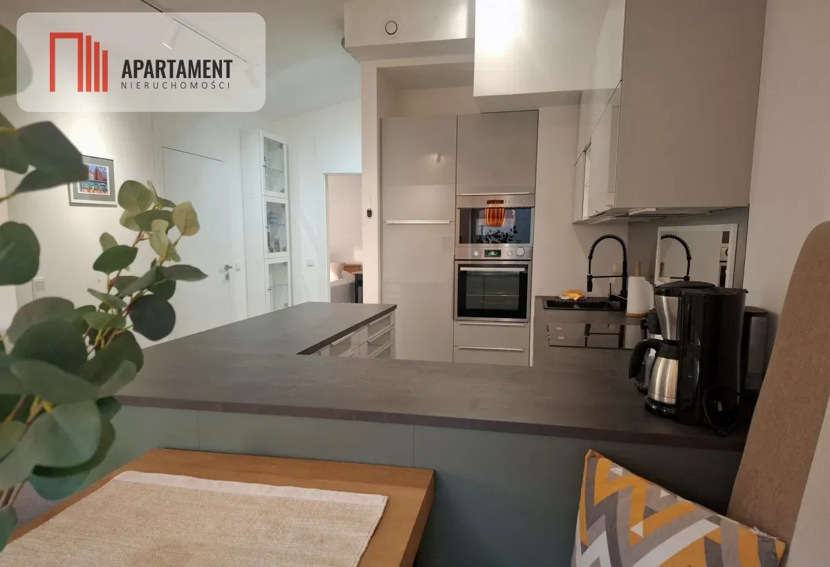 Ekskluzywny apartament 62 m² Gdańsk RiverView - zdjęcie 4