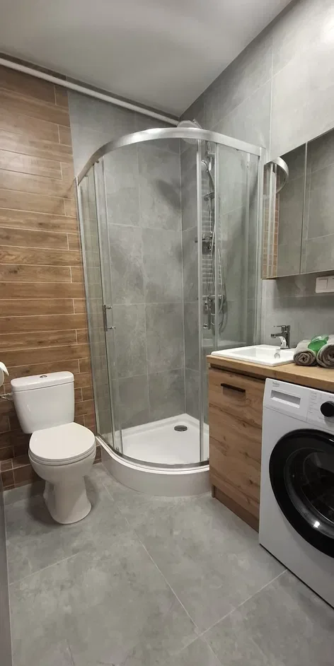 Nowy pokój 20m2 z balkonem 10m² na ogrodzonym osiedlu. Metro. - zdjęcie 7
