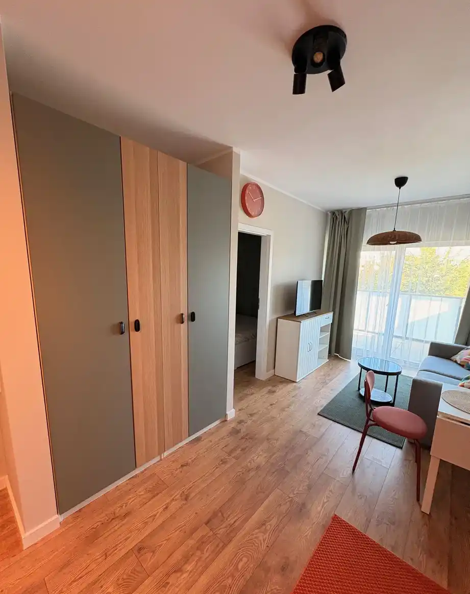 Mieszkanie 2-pokojowe Miasteczko Wilanów z balkonem - zdjęcie 8
