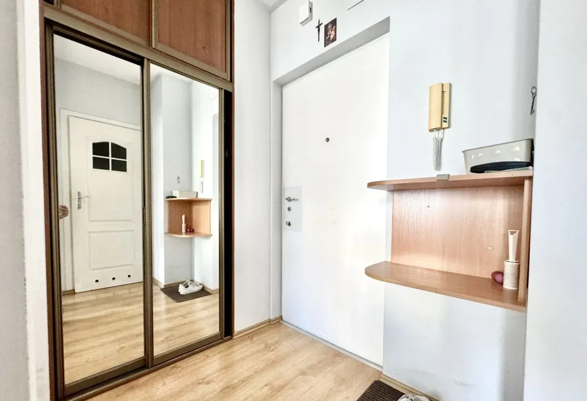 2-pokojowe mieszkanie, Saska Kępa, Garaż, Balkon - zdjęcie 8