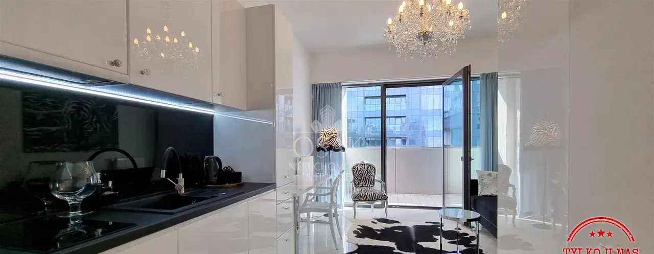 Luksusowy 1 pok. apartament z loggią - Hanza Towe - zdjęcie 5