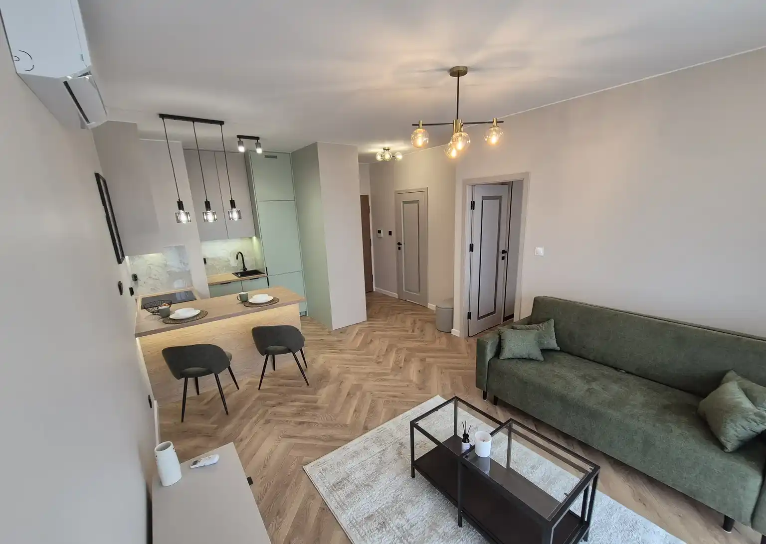 2-pokojowe Mieszkanie | 36 m²+10 m² loggia | Domaniewska 41A | Mokotów - zdjęcie 6