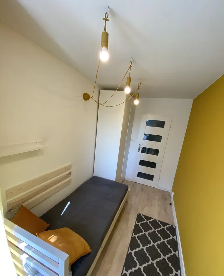 Pokój jednoosobowy w centrum Wrocławia, 9 m² - zdjęcie 2