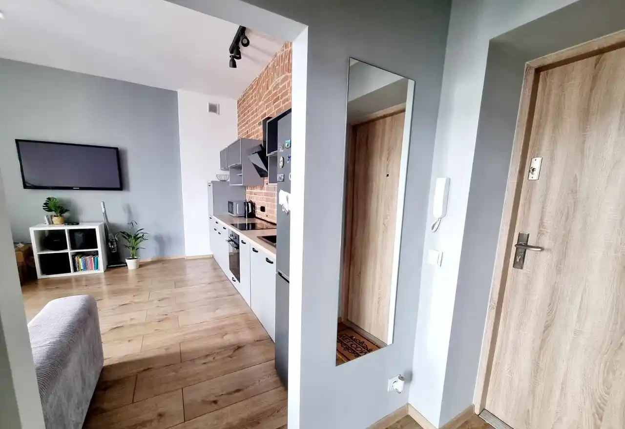 Wyjątkowe mieszkanie w Sercu Gliwic! 47m2 niebanalnego stylu! 2pok. - zdjęcie 5