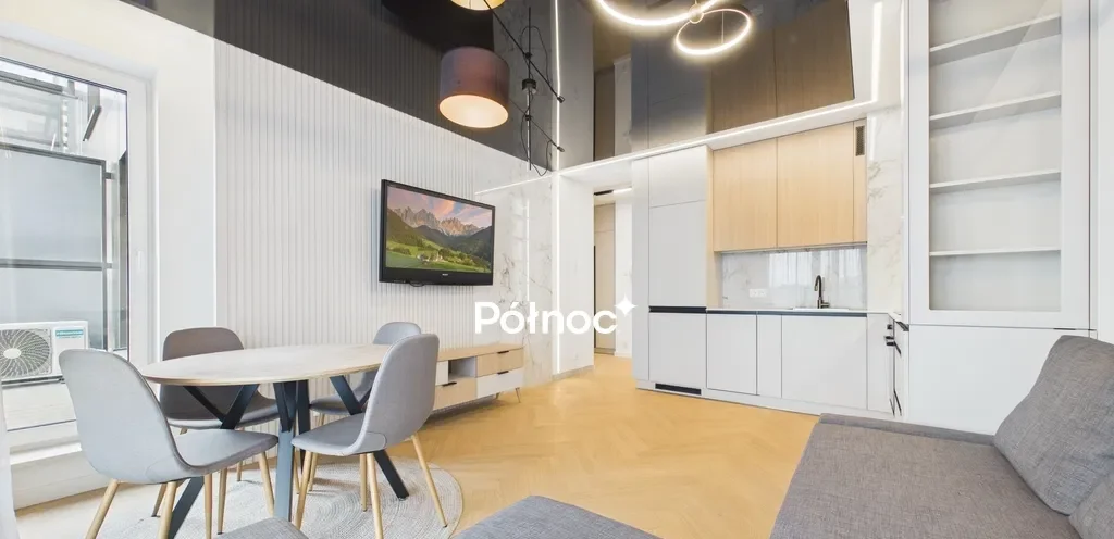 Nowoczesne mieszkanie 2pok, 36m2 Złota 2, Bojary
