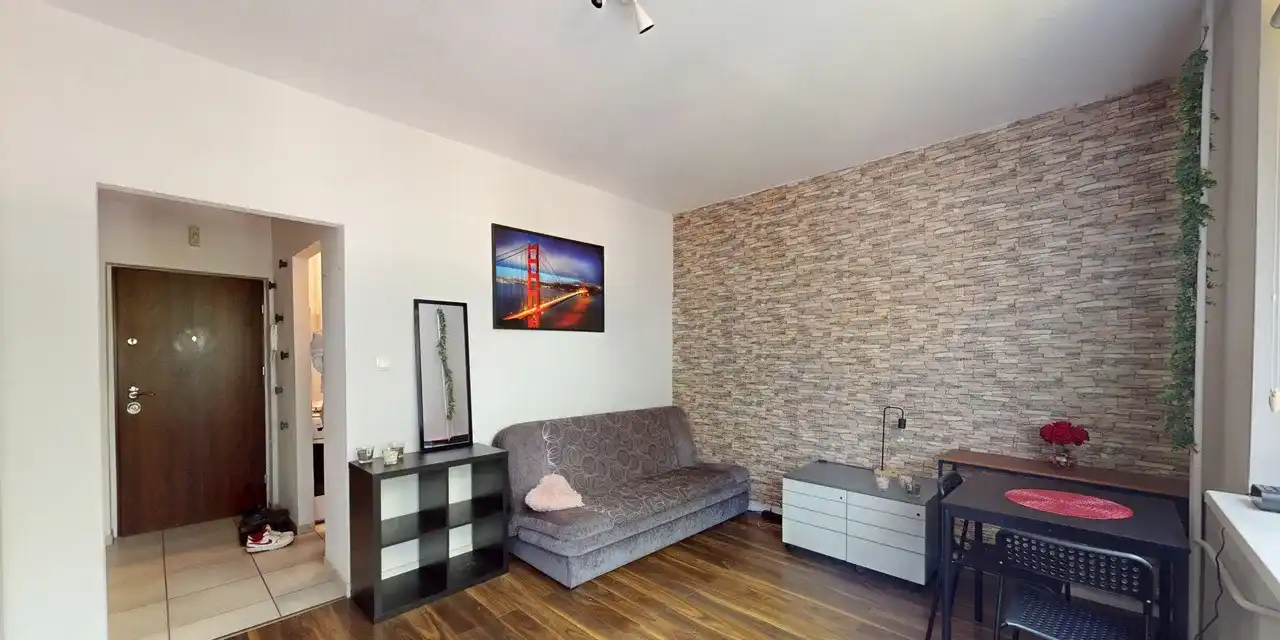 Kawalerka | 24 m² | Miejsce parkingowe | Strych | ul. Zdrowa | Wrocław