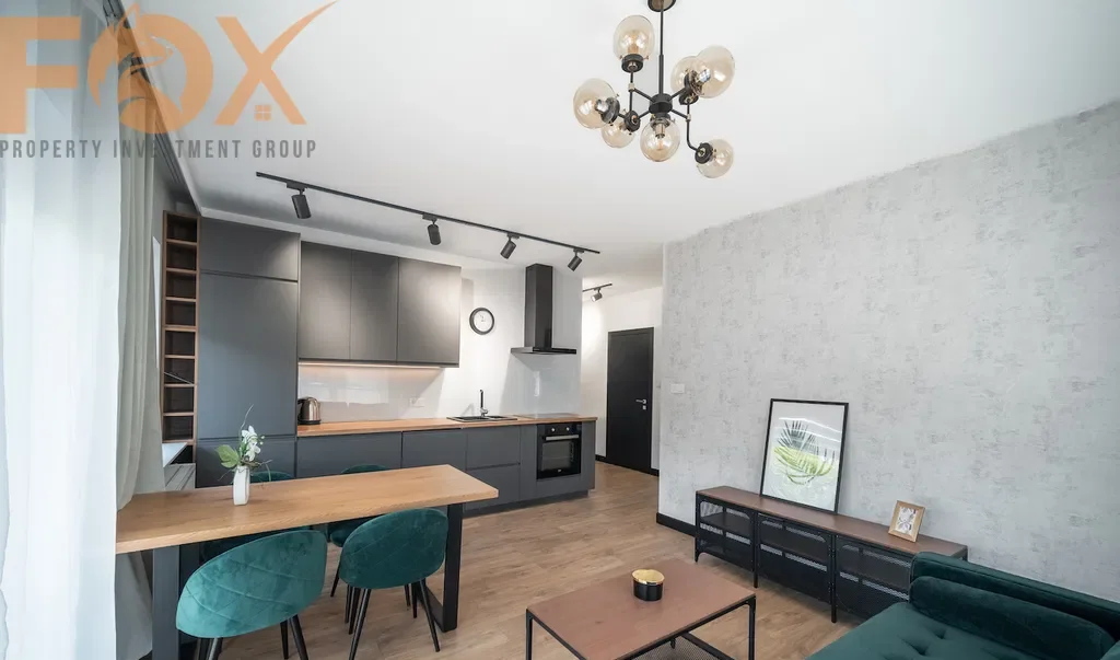 3 pokoje, ul. Żwirki 23A, Central Park - zdjęcie 2