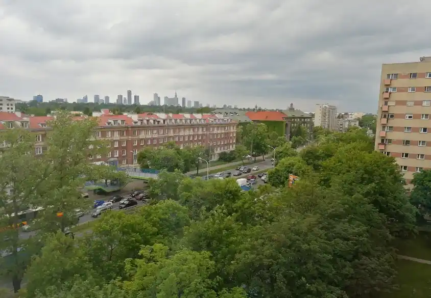 Pokój jednoosobowy z balkonem, Warszawa - zdjęcie 10
