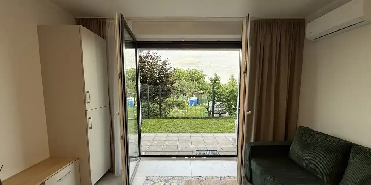 Nowe 2-pokojowe mieszkanie 39m2 na parterze z ogródkiem w Oławie - zdjęcie 3